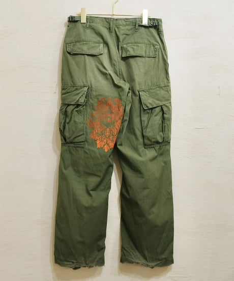 69's U.S.ARMY ジャングルファティーグパンツ リップストップ / size REGULAR-SMALL