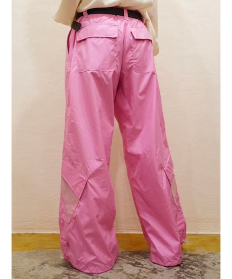 90s『buggirl』Flash Y2K Wide Pants