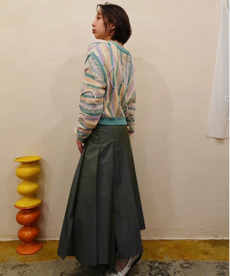 Pastel 3D Short Knit