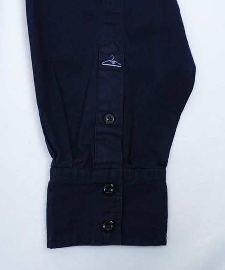 "MARC ECKŌ" pin tuck Stitched shirt / size L