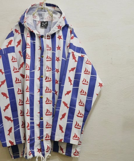 90s 『Michigan Rag』 cotton hoodie / size XL | en