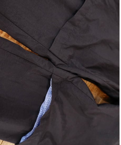 Side-open Modified Nylon Pants