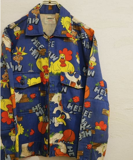 ヴィンテージ 70年代 LIBERTY HEE HAW オーバーオール W30 LIBERTY