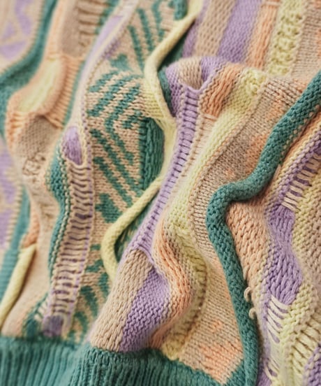 Pastel 3D Short Knit