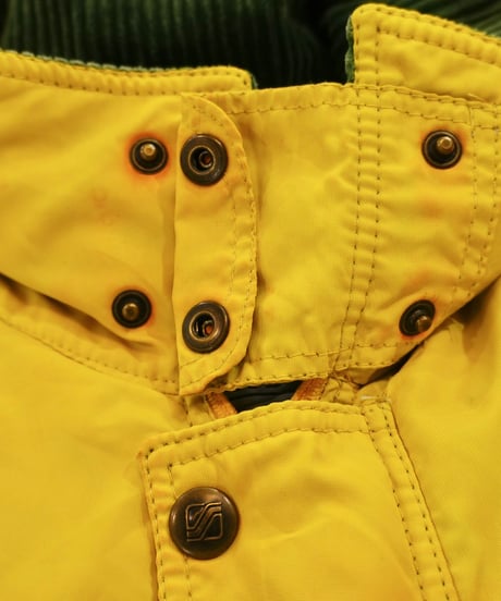 Corduroy Collar Nylon Jacket