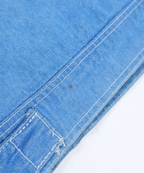 90s Collared Denim Vest