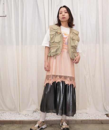 80s-90s Cropped Fishing Vest