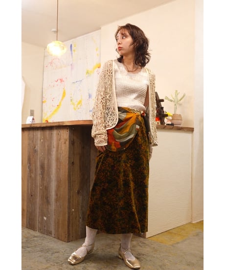 Beaded Lace Cardigan