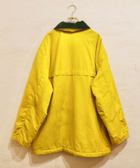 Corduroy Collar Nylon Jacket