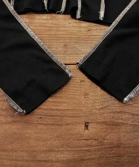 Center Lace-up top