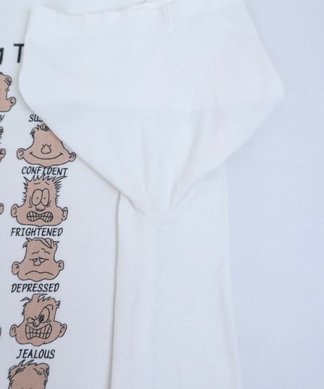 90s "How Are You Feeling Today?" Printed t-shirt