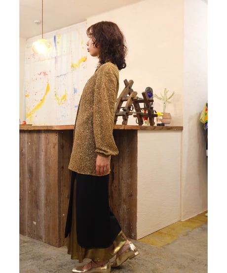 80-90s 『MANI by GIORGIO ARMANI』Jacquard Shirt