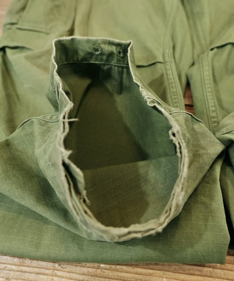 69's U.S.ARMY ジャングルファティーグパンツ リップストップ / size REGULAR-SMALL