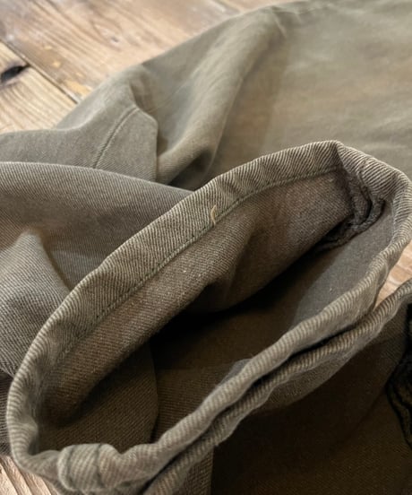 00s 『Levi's 501』 後染め カーキ ”Made in USA” / size W31L32