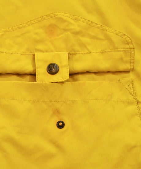 Corduroy Collar Nylon Jacket