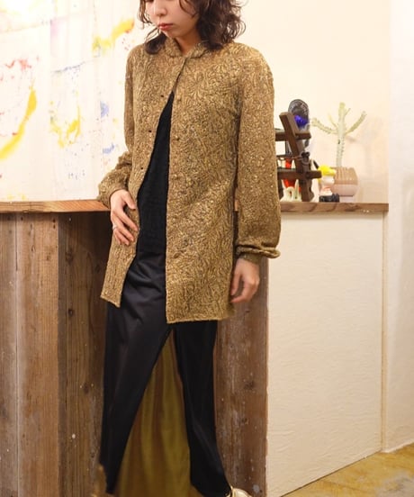 80-90s 『MANI by GIORGIO ARMANI』Jacquard Shirt