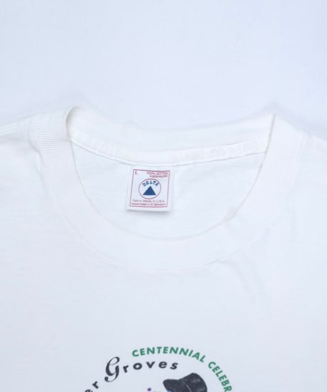 90s "Webster Groves 1896-1996" Centennial T-Shirt