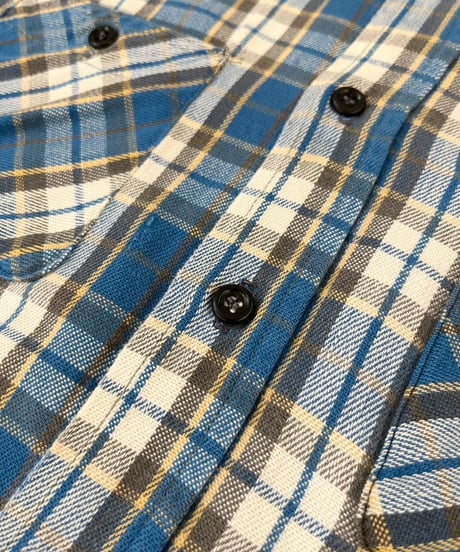 70s "Unknown" flannel shirt
