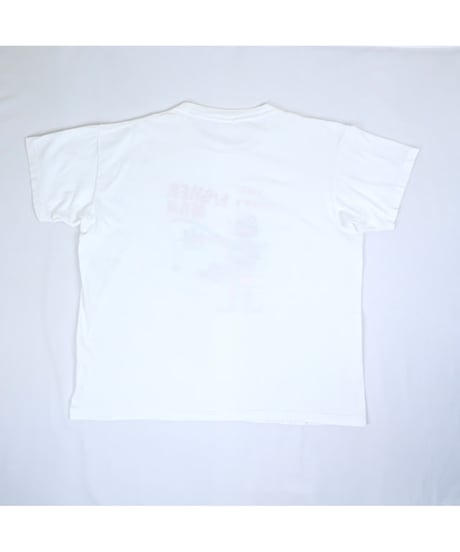 90s "THE HAPPY FISHER MAN" Printed T-shirt / size XL