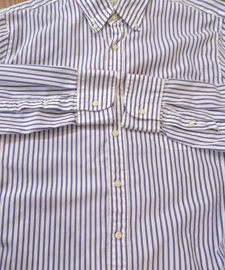 『J.CRAW』Striped Slim Shirt