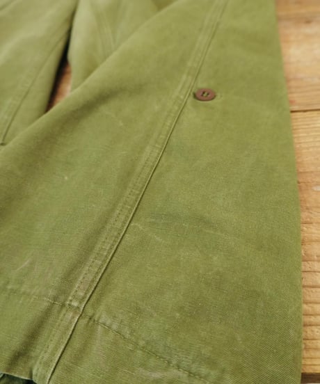 50s オランダ軍 ダブルフェイス カーゴパンツ / size W32 L31 程度