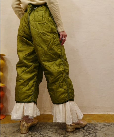 83s U.S.ARMY M-65 Field Pants Quilted Liner