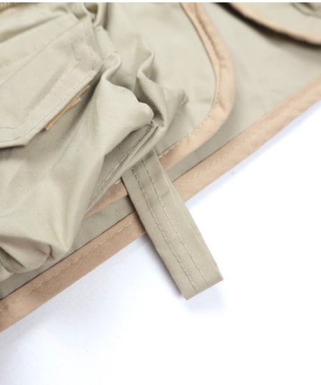 80s-90s Cropped Fishing Vest