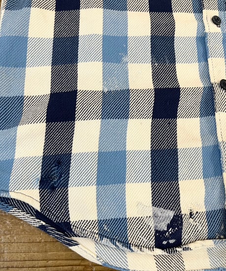 70s 『BIG MAC』 Flannel shirt "Made in USA" / size M