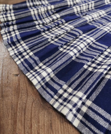 Wool Wrap Short Skirt
