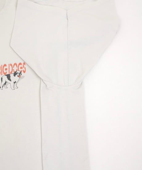 90s "BIG DOGS" Ski Dog T-Shirt "Made in USA" /size XXL