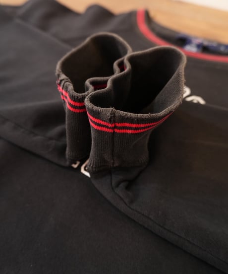 90s 『POLO SPORT』 カレッジ風プリント スエット / size L