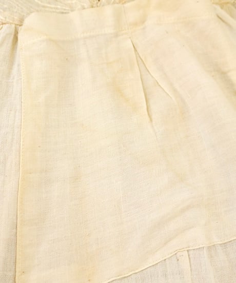 Cut Lace Cotton Dress