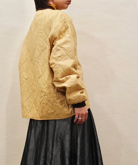 60s-70s『SKAGWAY』Quilted Liner Jacket