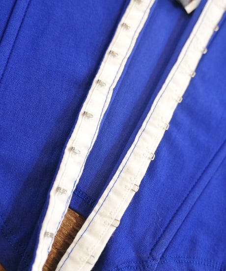 Vivid Blue Corset