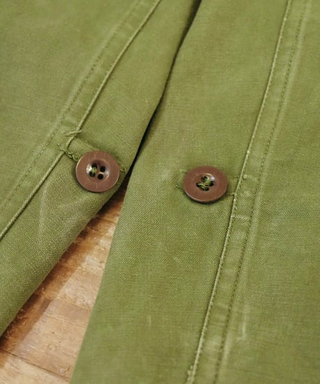 50s オランダ軍 ダブルフェイス カーゴパンツ / size W32 L31 程度