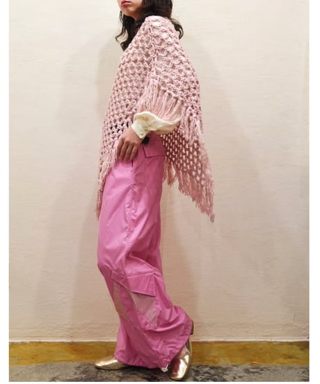 90s『buggirl』Flash Y2K Wide Pants