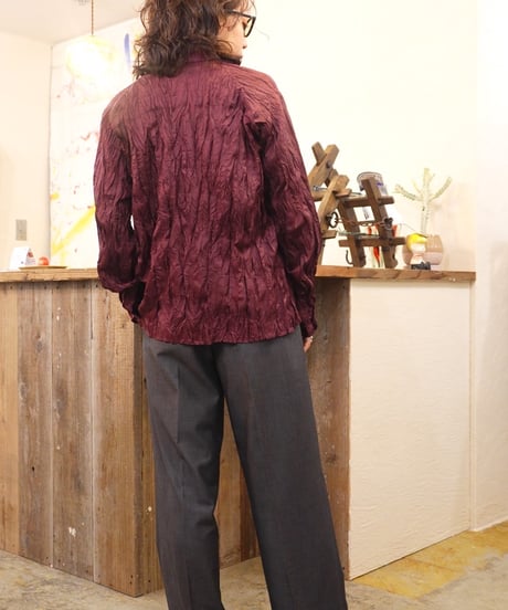 『ISSEY MIYAKE / BERGDORF GOODMAN』 Pleats Shirt
