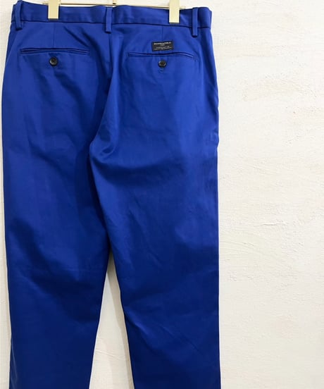 『BANANA REPUBLIC』 Royal blue chinos / size W32 L36