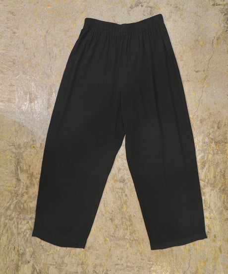 90s Pleated Tapered Pants