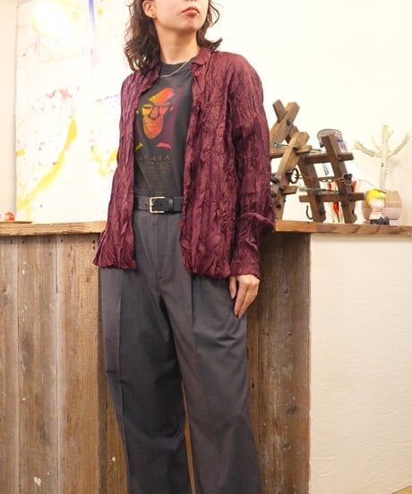 『ISSEY MIYAKE / BERGDORF GOODMAN』 Pleats Shirt