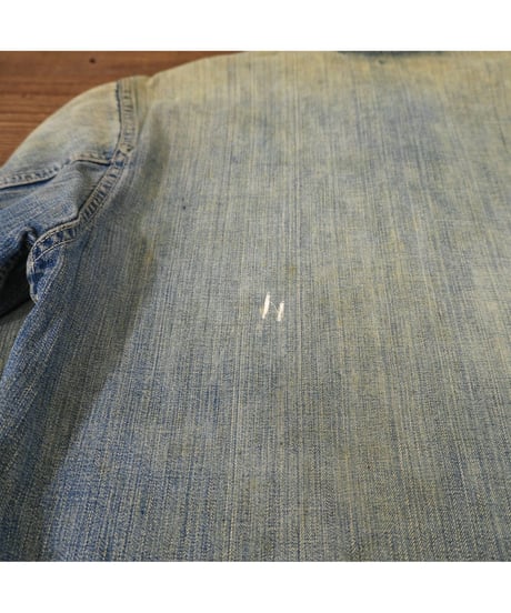 40s WWⅡ U.S.ARMY Denim Coveralls / size 38程度