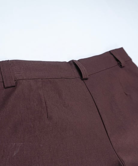 -90's Brown Stretch Flare Pants