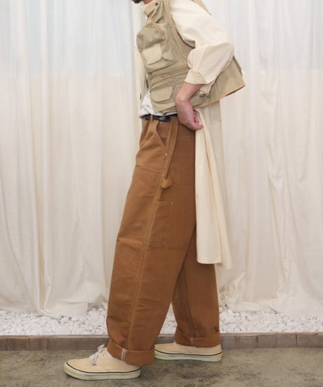 1998s『Carhartt』Double knee Brown Duck Pants