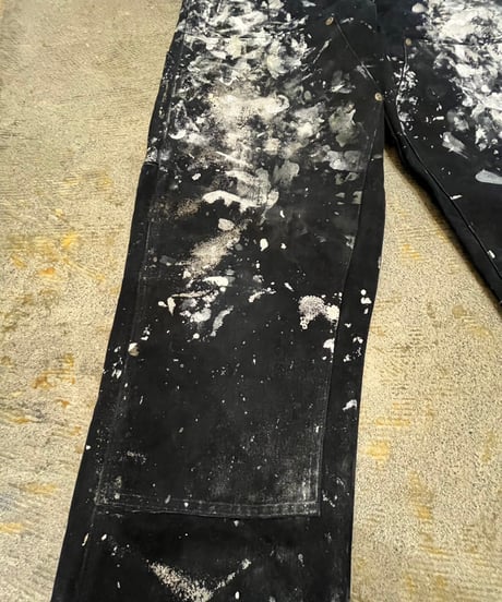 『Stan Ray』 Black duck painter pants "Made in USA" / size W37 L31 程度