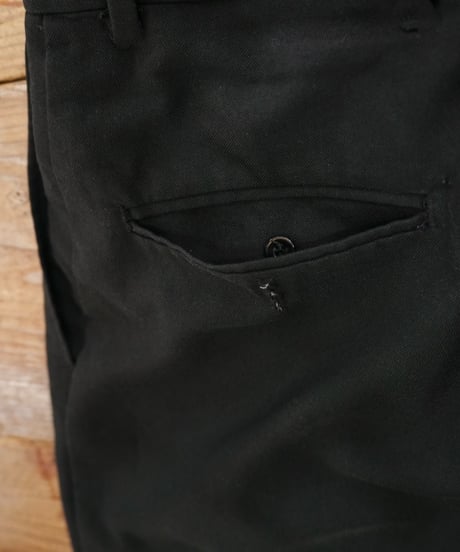 80s-90s『Christian Dior JEUNE HOMME』Two-pleat Tapered Slacks