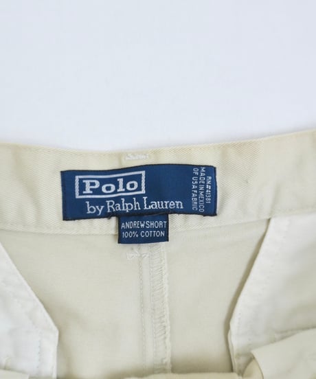 『Ralph Lauren』 Two-pleat Chino shorts