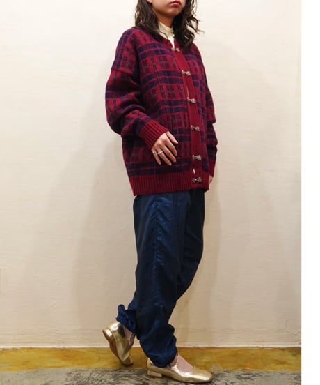 Zippered hem Nylon Pants