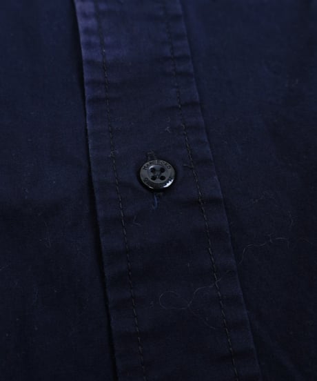 "MARC ECKŌ" pin tuck Stitched shirt / size L