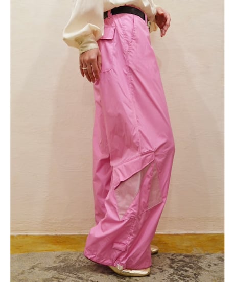 90s『buggirl』Flash Y2K Wide Pants