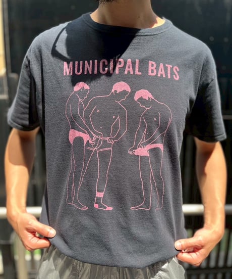 MUNICIPAL BATS グラフィックTシャツ / size L